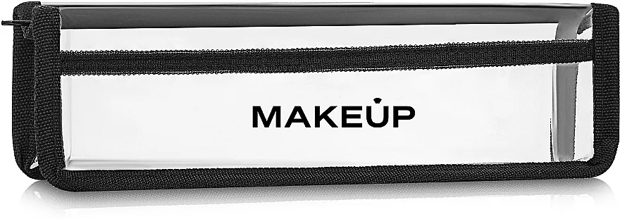 MAKEUP Kozmetička torbica od silikona "Allvisible" 24x8x6 cm