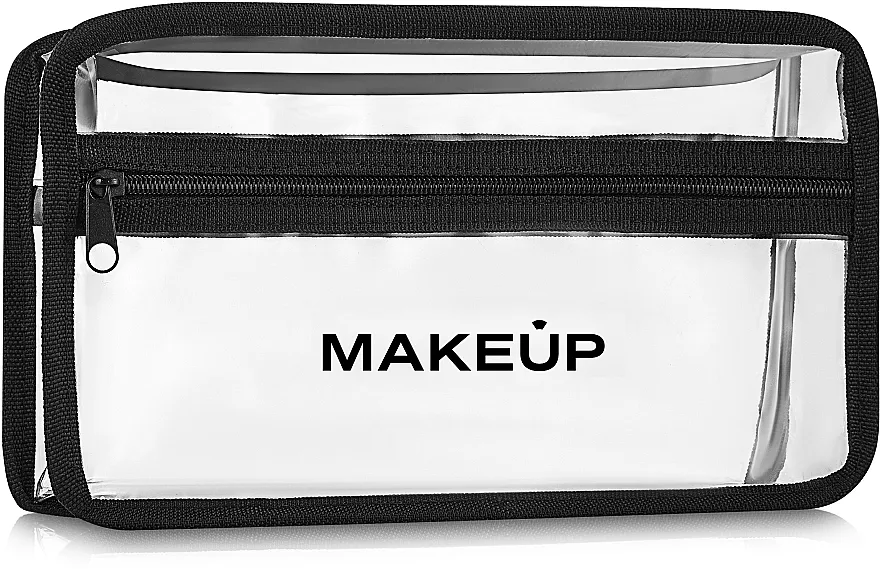 MAKEUP Kozmetička torbica od silikona "Allvisible" 25x14x6 cm