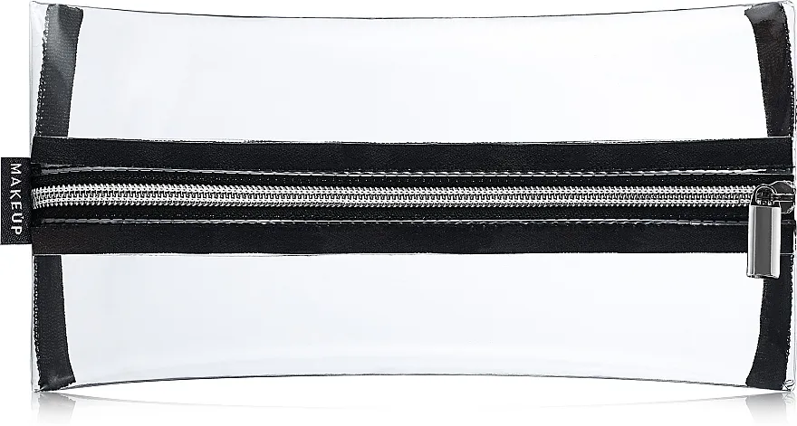 MAKEUP Kozmetička torbica, prozirna "Manicure slim"