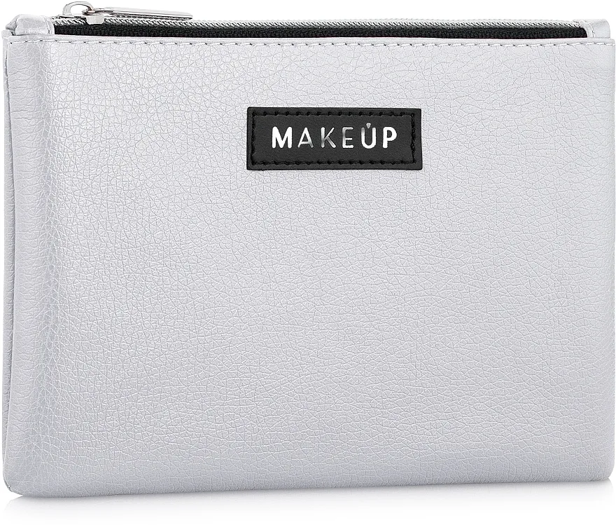 MAKEUP Kozmetička torbica srebrna "Silver Trend"