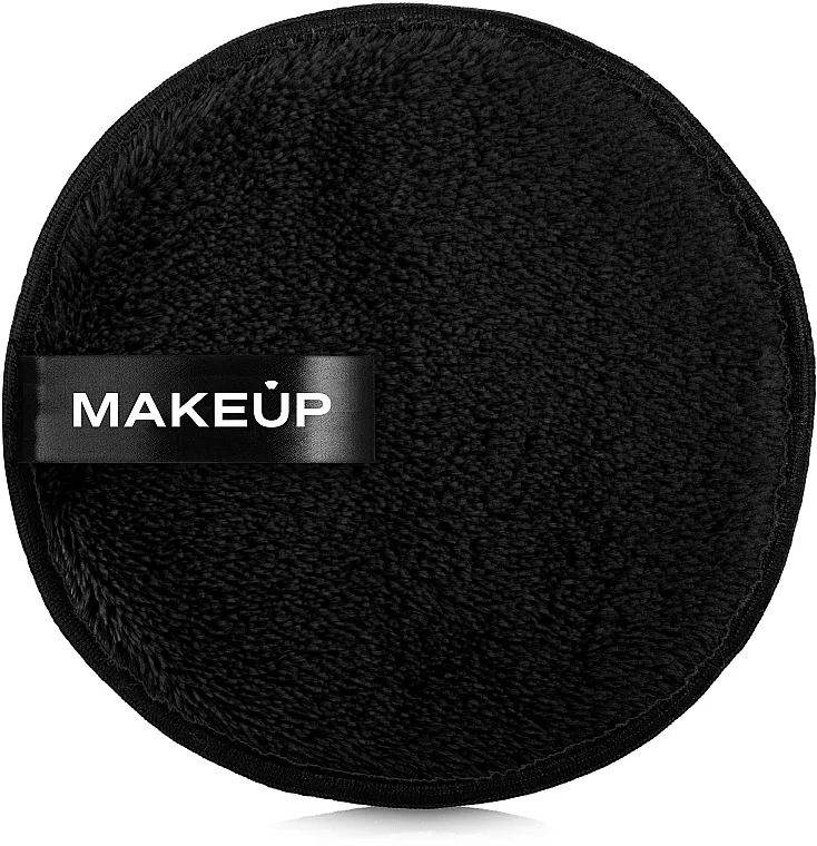 MAKEUP Makeup Cleansing Sponge Black Sunđer za umivanje, crni "My Cookie"