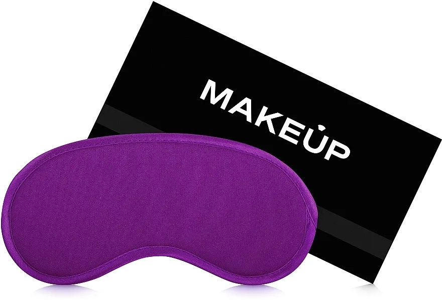 MAKEUP Maska za spavanje, ljubičasta "Classic"