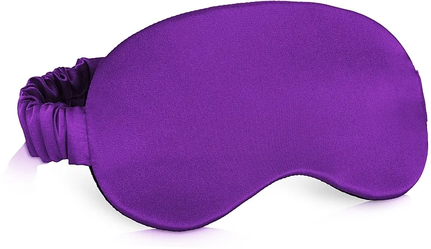 MAKEUP Maska za spavanje, ljubičasta "Soft Touch"