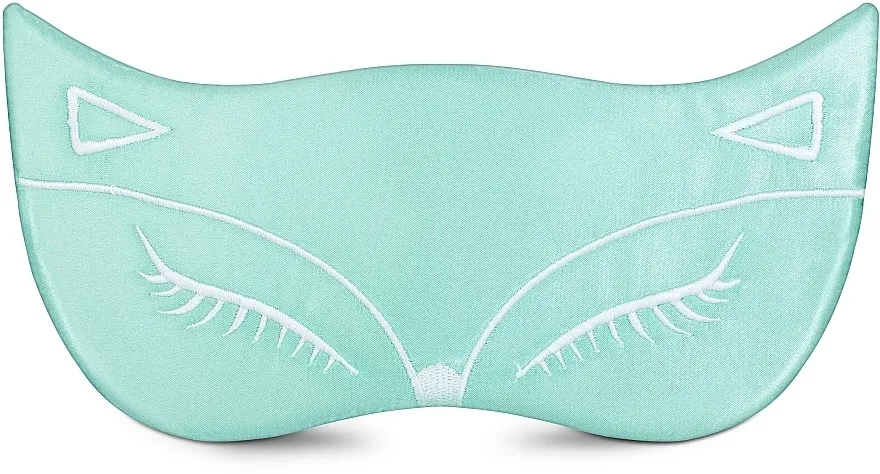 MAKEUP Maska za spavanje, mint "Tender Fox"