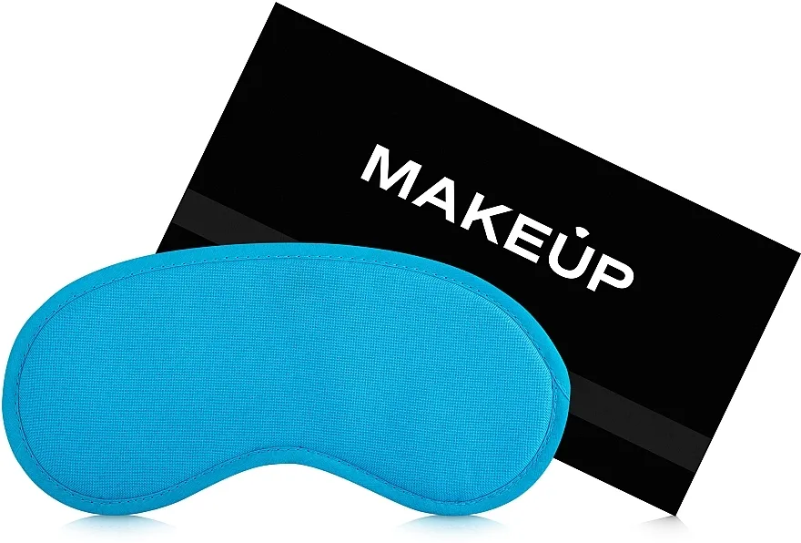 MAKEUP Maska za spavanje, plava "Classic"