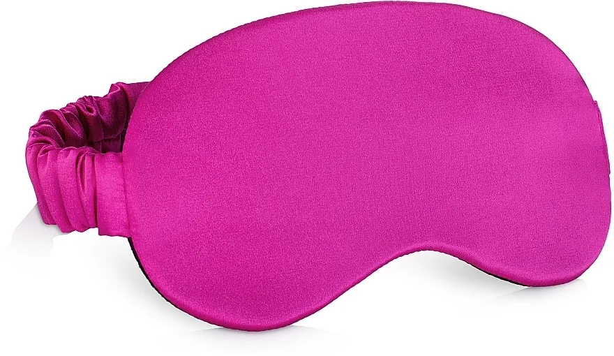 MAKEUP Maska za spavanje, roza fuksija "Soft Touch"