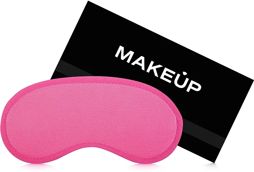 MAKEUP Maska za spavanje, ružičasta "Classic"