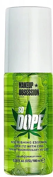 Makeup Obsession So Dope Nourishing Essence Spritz Hranjivi sprej za lice