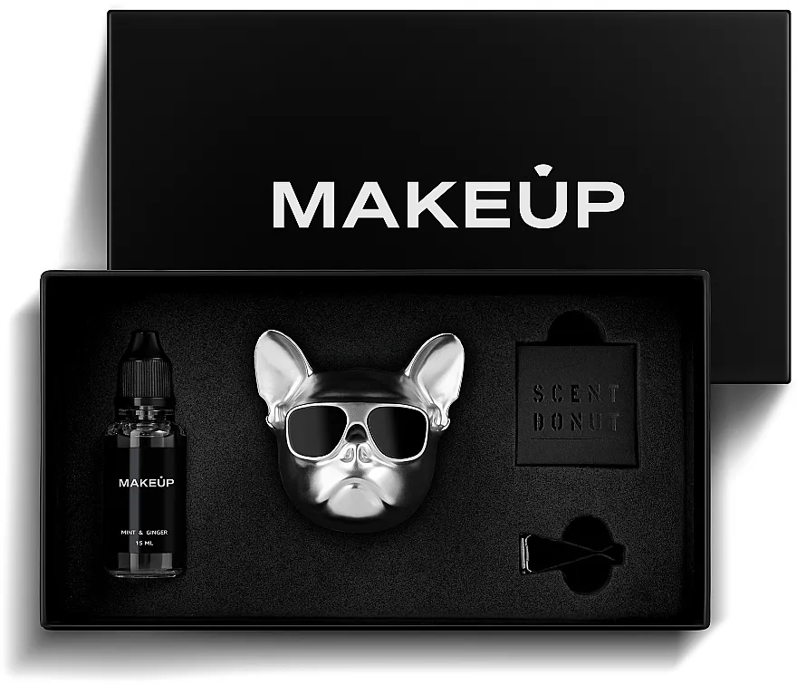 MAKEUP Osveživač za automobil Srebrni Buldog