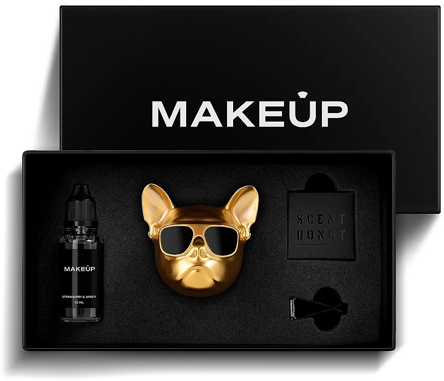 MAKEUP Osvježivač za auto Gold Bulldog