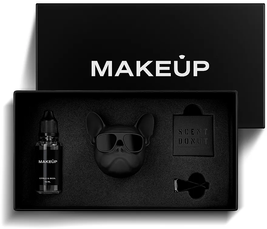 MAKEUP Osvježivač za automobil Crni Buldog