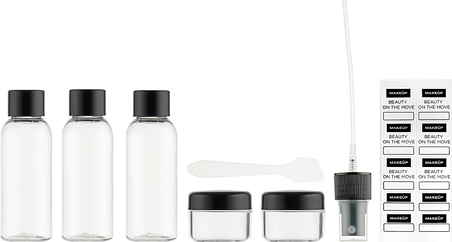 MAKEUP Putni toaletni set od 5 bočica