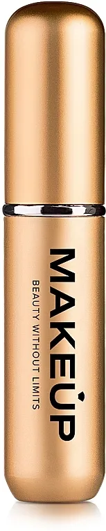 MAKEUP Raspršivač parfema, zlatni