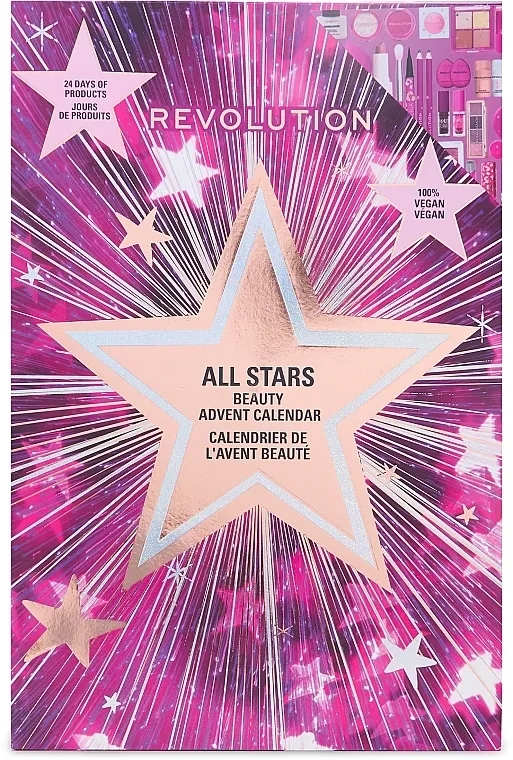 Makeup Revolution Advent Calendar All Stars Adventski kalendar, 24 proizvoda