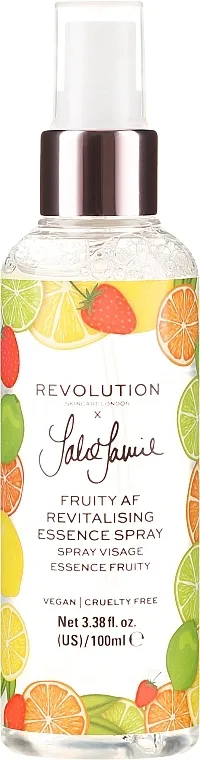 Makeup Revolution ake Jamie Fruity AF Essence Spray Sprej za lice