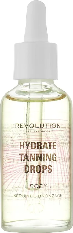 Makeup Revolution Beauty Hydrate Tanning Drops Body Kapi za tamnjenje tijela