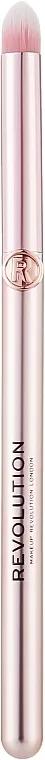 Makeup Revolution Buffing Eye Crease Create Brush R3 Kist za šminkanje