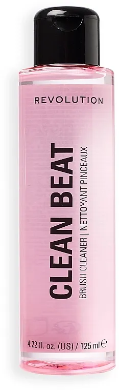 Makeup Revolution Clean Beat Brush Cleaning Solution Tečnost za čišćenje četkica