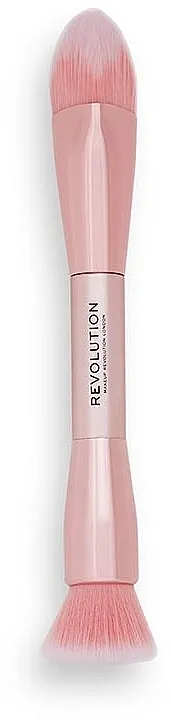 Makeup Revolution Create Dual Foundation Brush R28 Kist za šminkanje