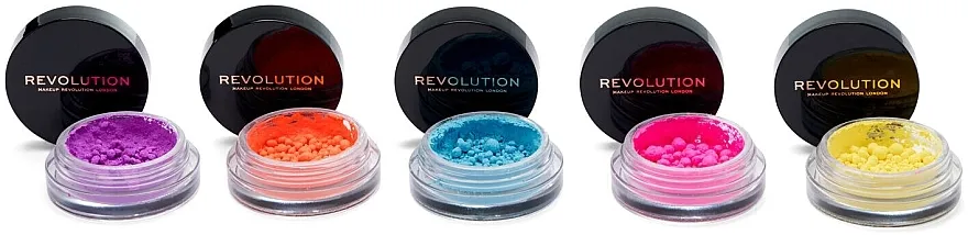 Makeup Revolution Creator Revolution Artist Pigment Pot Set (pigment/5x0.8g) Set pigmenata