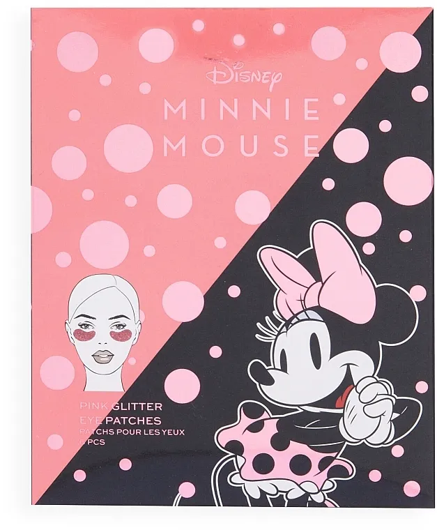 Makeup Revolution Disney's Minnie Mouse Go With The Bow Eye Patches Flasteri za oči