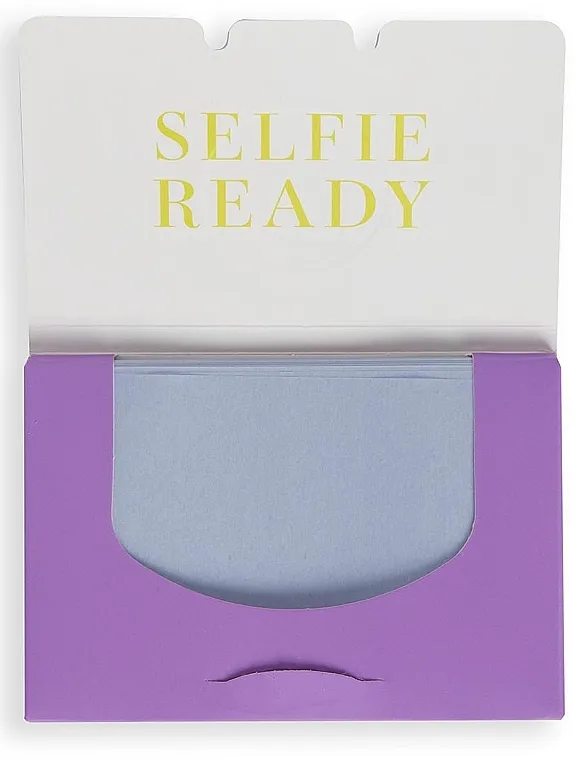 Makeup Revolution Emily In Paris Under Control Oil Blotting Papers Matirajuće maramice za lice