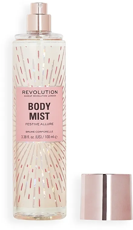 Makeup Revolution Festive Allure Body Mist Mist za telo