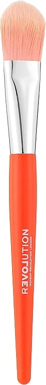 Makeup Revolution Foundation brush Queen Flat Kist za šminkanje