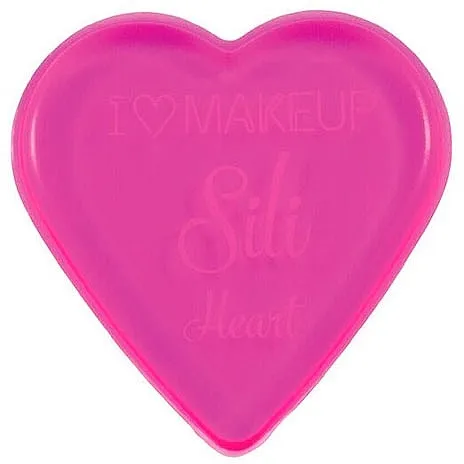 Makeup Revolution I Heart Makeup Silicone Heart Sponge Silikonska spužvica za šminkanje