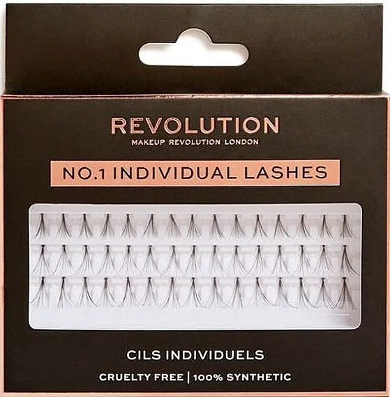 Makeup Revolution Nº.1 Individual Lashes Veštačke trepavice
