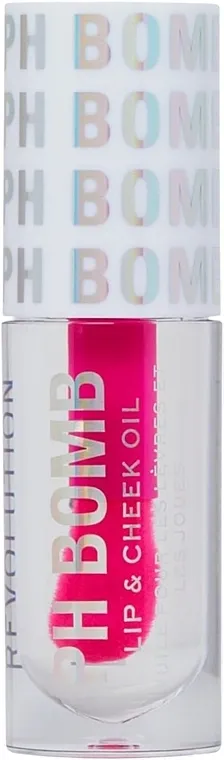 Makeup Revolution PH Bomb Lip And Cheek Oil Universal Ulje za usne i obraze, univerzalno