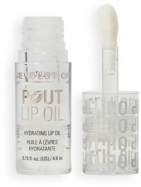 Makeup Revolution Pout Lip Oil Ulje za usne, 4,6 ml