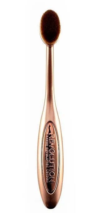 Makeup Revolution Precision Brush Oval Shape Ovalni kist za konturiranje lica