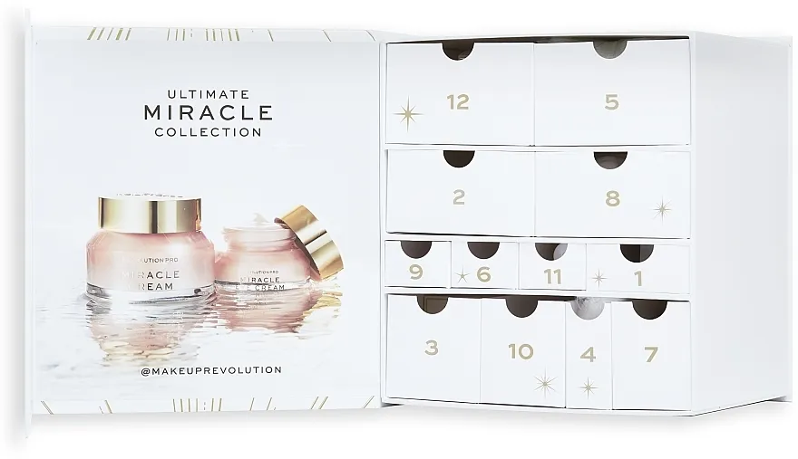 Makeup Revolution Pro Miracle 12 Day Advent Calendar Advent kalendar