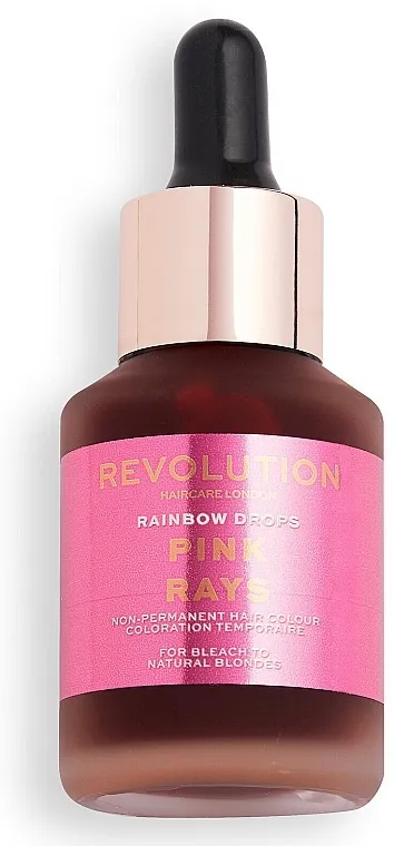 Makeup Revolution Rainbow Drops Kapi za bojanje kose