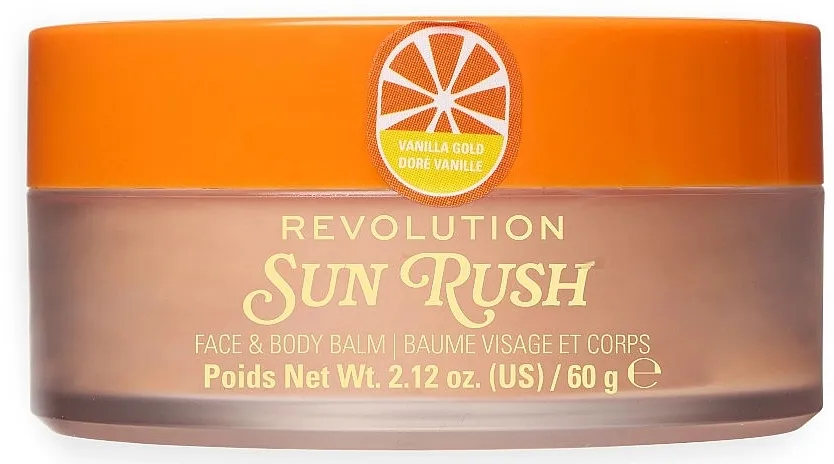Makeup Revolution Sun Rush Body Balm Balzam za sjaj kože
