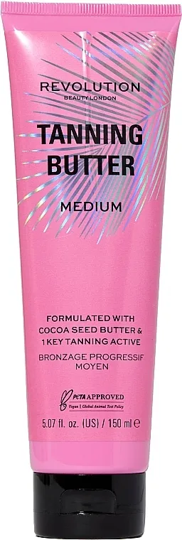 Makeup Revolution Tanning Butter Medium Ulje za samopotamnjivanje