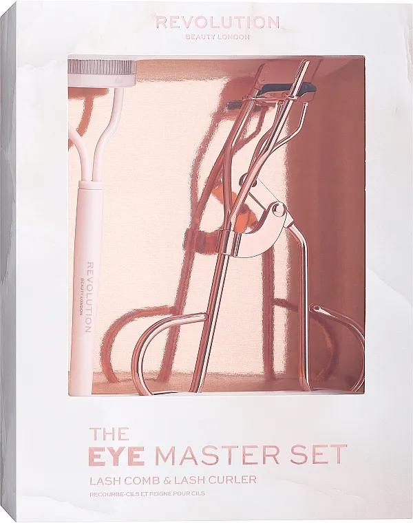 Makeup Revolution The Eye Master (access/2pcs) Set