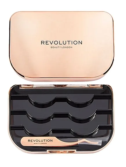 Makeup Revolution The Lash Master (access/2pcs) Set