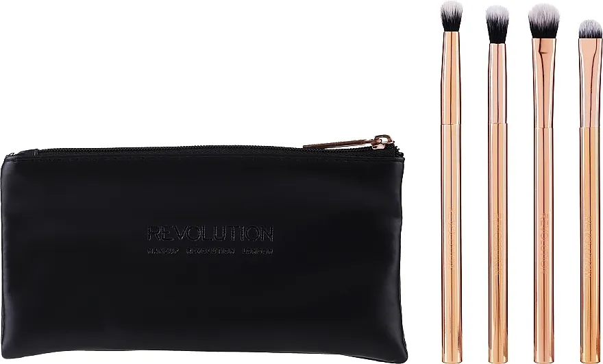 Makeup Revolution Ultra Metals GoContour Eyeshadow Brush Set kistova za konturu
