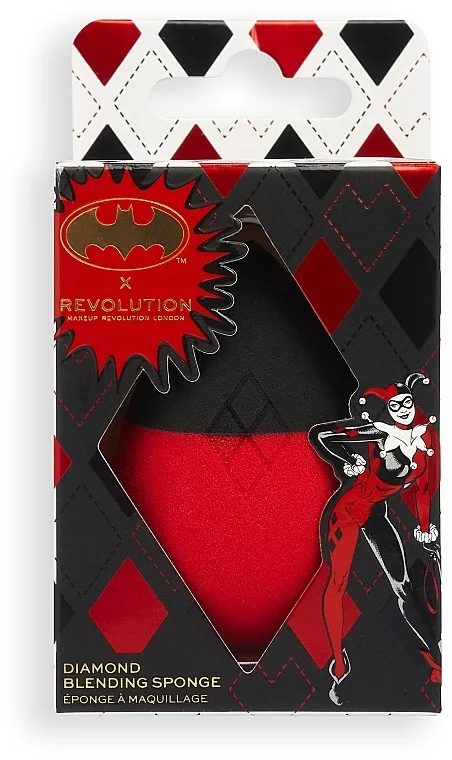 Makeup Revolution X DC Harley Quinn Diamond Blending Sponge Sunđer za šminkanje