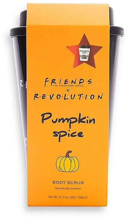 Makeup Revolution X Friends Pumpkin Spice Body Scrub Scrub za tijelo