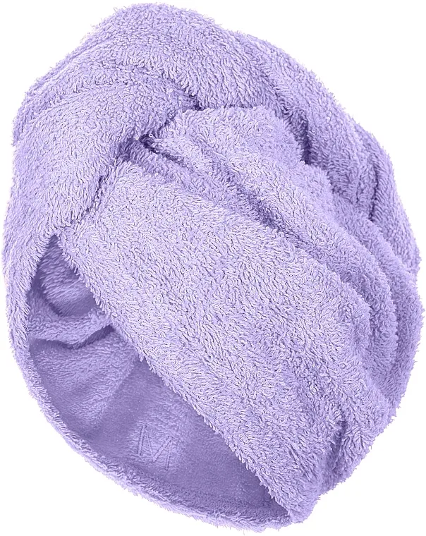 MAKEUP Ručnik-turban za sušenje kose, lila