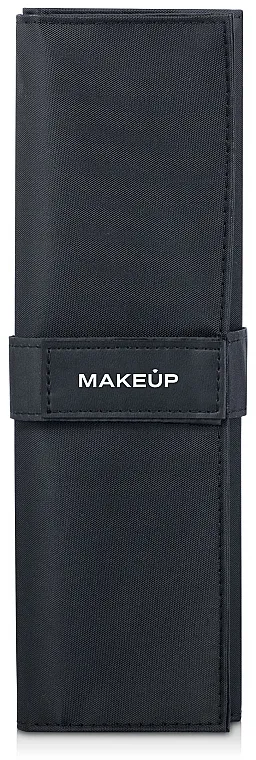 MAKEUP Torbica za 13 kistova, crna "Basic"
