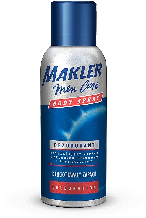 Makler Celebration Dezodorans u spreju