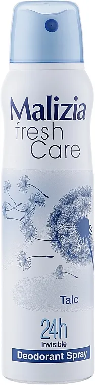 Malizia Fresh Care Talc Deodorant Spray Antiperspirant u spreju