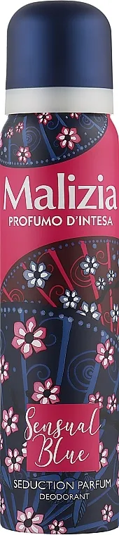 Malizia Sensual Blue Deodorant Parfemirani dezodorans