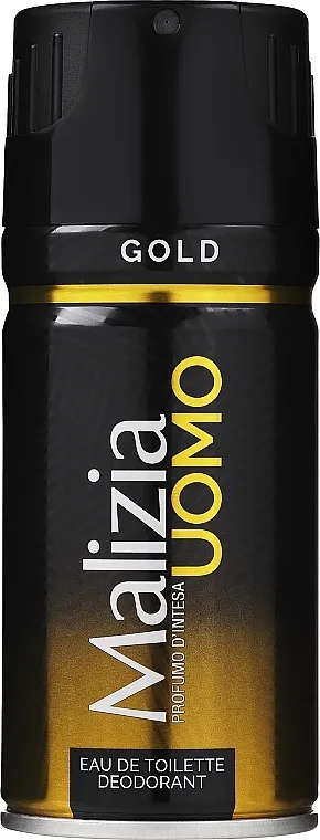 Malizia Uomo Gold Deodorant Parfemirani dezodorans