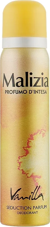 Malizia Vanilla Deodorant Parfemirani dezodorans