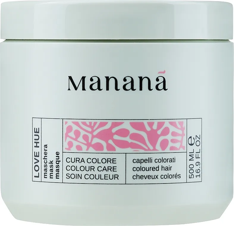 Manana Love Hue Mask Maska za obojenu kosu